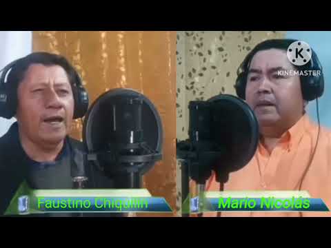 Canta Mario Nicolás de Villa Ángela y Faustino Chiquilín de Villa Berthet Chaco tema Piza Con Fé..