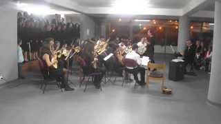 preview picture of video 'Côro de Câmara, com a Orquestra de Bandolins de Câmara de Lobos  - Jingle Bells'