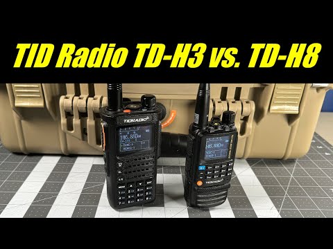 TID Radio TD-H3 vs. TD-H8: Welches sollten Sie kaufen?