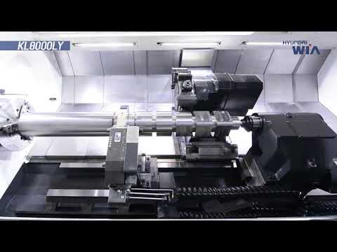 HYUNDAI WIA CNC MACHINE TOOLS KL8000LY Multi-Axis CNC Lathes | Hillary Machinery Texas & Oklahoma (1)