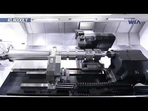 HYUNDAI WIA CNC MACHINE TOOLS KL8000LY Multi-Axis CNC Lathes | Hillary Machinery (1)