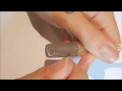 Nails Gel uv Shades of Grey byABSOLUTENAIL21 Torino_ Lips Are Movin