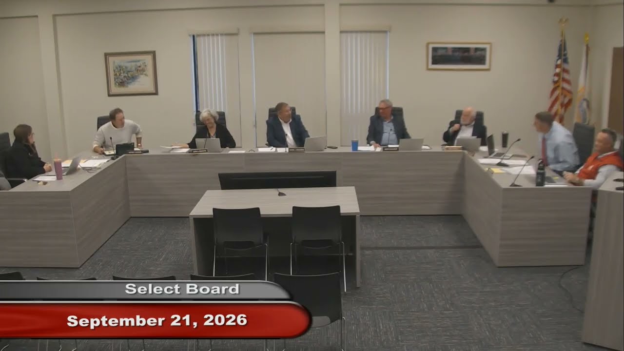 From the Select Board