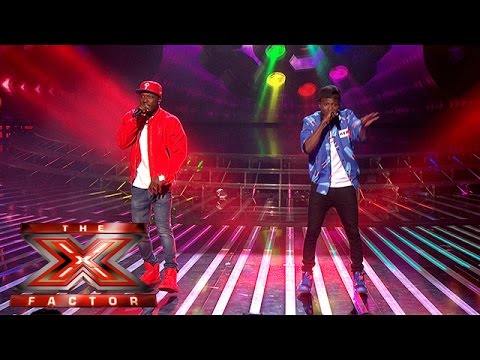 Cheryl thinks Reggie 'N' Bollie are Dynamite | Live Week 5 | The X Factor 2015