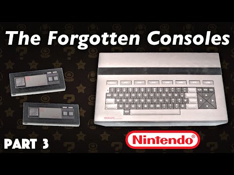 The Forgotten Consoles That Launched Nintendo