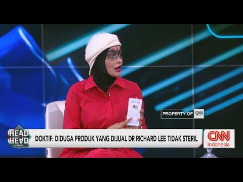 Doktif: Produk dr Richard Lee Bukan Over Claim Tapi False Claim