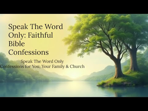 Speak The Word Only 1