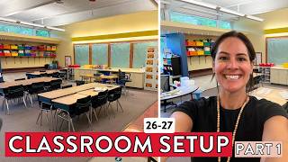First Grade Classroom Setup 2026 | Classroom Tour & Back to School Prep