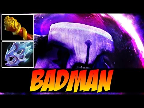 Badman Plays Faceless Void - 7600 MMR - Dota 2