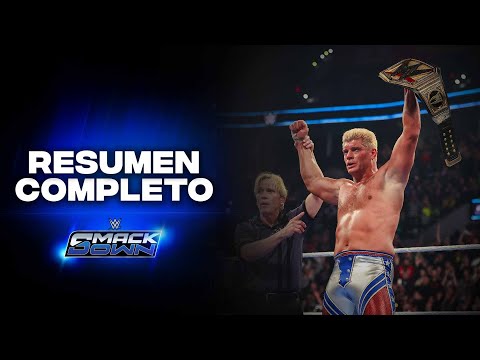 Resumen Completo de SmackDown: 6 de Marzo, 2026