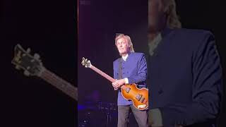 Paul McCartney heard my wife scream! #thebeatles #paulmccartney #getback