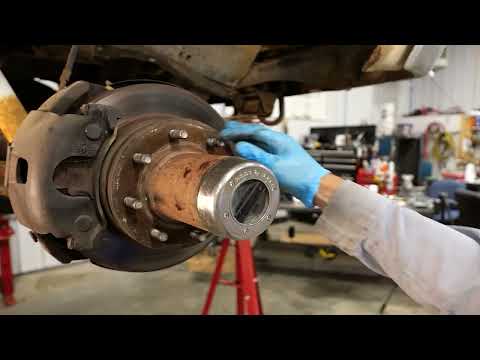 Warn Locking Hubs M256 Removal and Installation