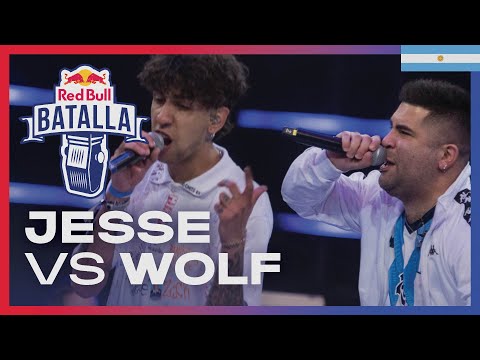 JESSE PUNGAZ vs WOLF - Cuartos | Red Bull Argentina 2021