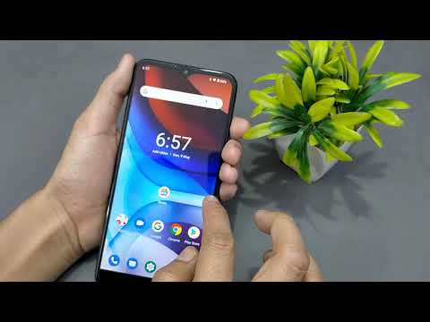 Clock On Home Screen Moto E7 Power | Home Screen me Clock kaise lagaye |