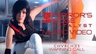 CHVRCHES - Warning Call (Theme from Mirror's Edge Catalyst) [Music Video]