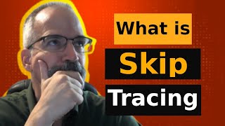 What is Skip Tracing Private Investigator Larry Kaye explains it simply and with a case study!