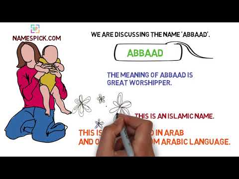 The meaning of Abbaad