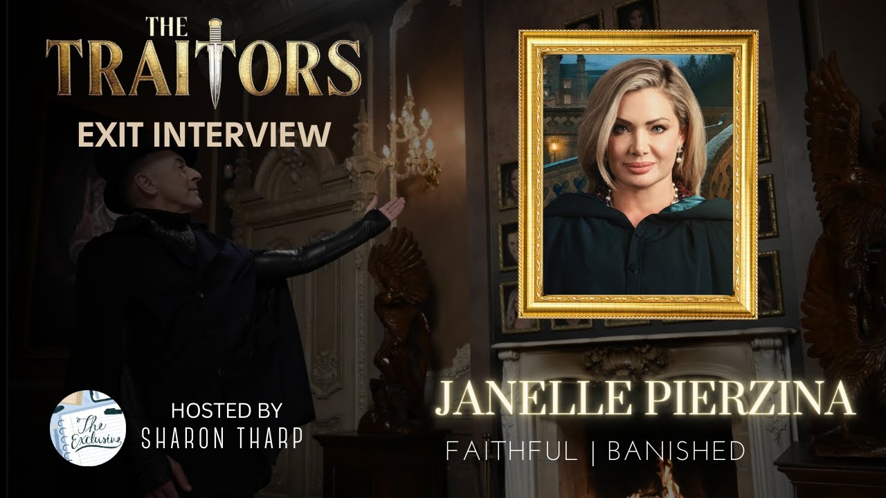 The Traitors Exit Interview: Janelle on Why She Went After Dan, Plus a 40-Minute Fight We Didn't See