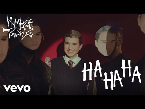 Number Teddie - HAHAHA (Visualizer)
