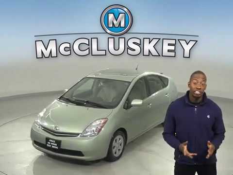 A16242YT Used 2008 Toyota Prius Green Test Drive, Review, For Sale -