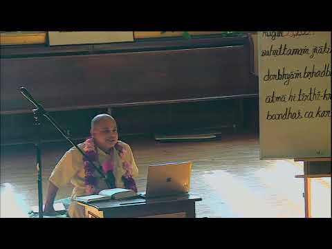 Srimad Bhagavatam Class By H.G Karunadhi dasa *10.38.20 * 8/23/2021