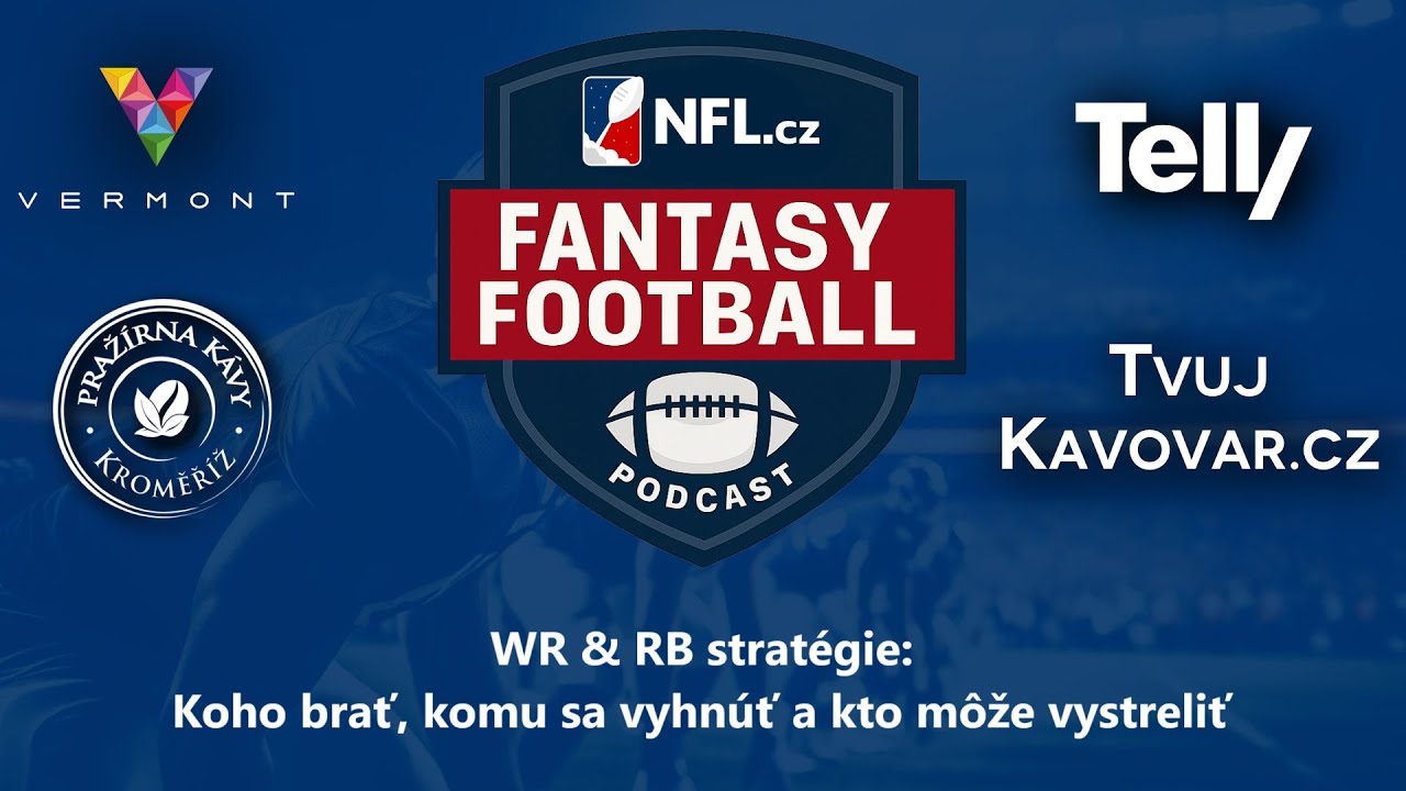 náhled NFL.CZ Fantasy football – WR & RB stratégie