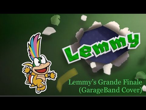 Lemmy’s Grande Finale (GarageBand Cover)