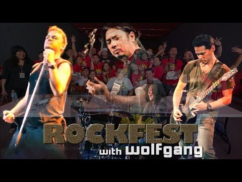 ROCKFEST 2013 Concert Highlights Feat. WOLFGANG - SANDATA