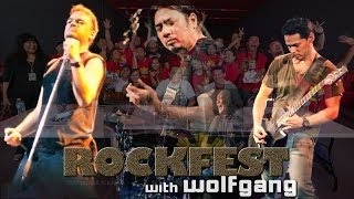 ROCKFEST 2013 Concert Highlights Feat. WOLFGANG - SANDATA