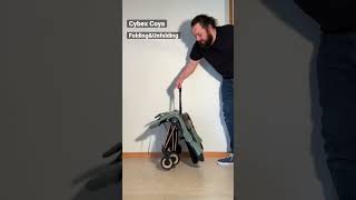 Cybex Coya: Folding & Unfolding