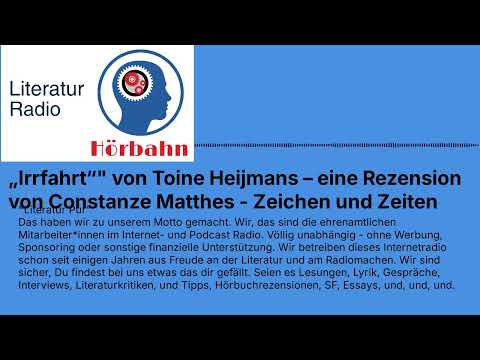 „Irrfahrt“" von Toine Heijmans – eine Rezension von Constanze Matthes - Zeichen und Zeiten |...