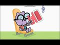 WOW WOW Wubbzy Goo Goo Grief Clip