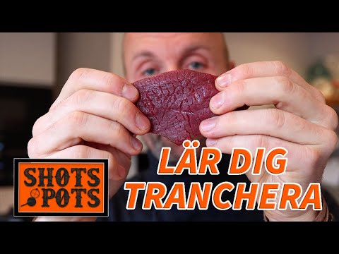 SÅHÄR TRANCHERAR MAN KÖTT