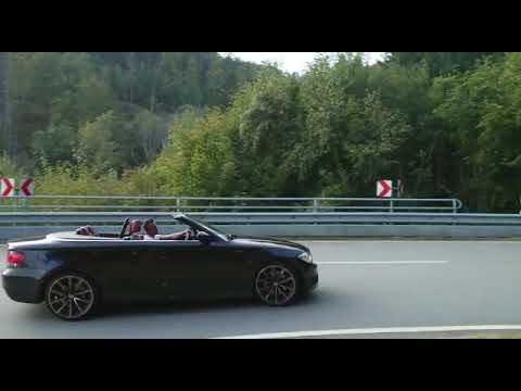 Bmw 135i Cabrio e88 N54 Drift in Bavaria