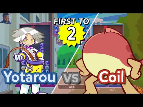 Puyo Puyo Tetris: Yotarou (Ex) vs Coil (Suketoudara) - FT2