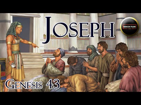 Joseph : The Second Journey to Egypt | Genesis 43 | Judah | Jacob Benjamin Joseph feeds his brothers