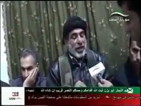 قائد كتيبة أبو دجانة يتحدث في لقاء على تلفزيون سوريا الشعب عن اجتماعاته السياسية في الخارج