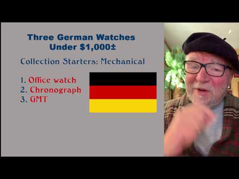 German Watches Around $1,000: Starting a Mechanical Watch Collection #VP8