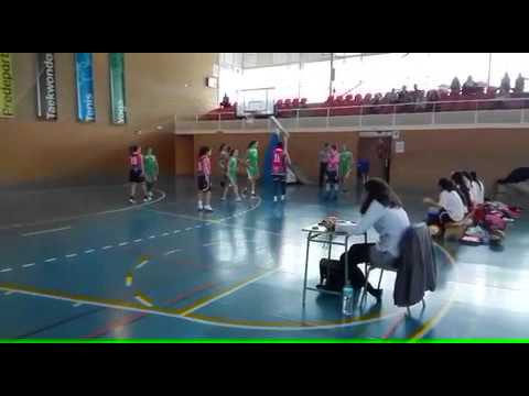 VILLANUEVA DE LA CAÑADA-OLÍMPICO 64 SANTA GEMA; Cadete Femenino Federado 2015-2016
