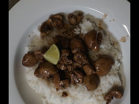 ROGNON DE VEAU AU VINAIGRE BALSAMIQUE ET À L'AIL