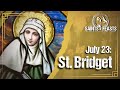 July 23 St Bridget Of Sweden Religious
