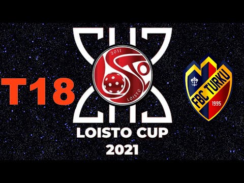 T18 Häme Stars Red - FBC Turku. Loisto Cup 14.8.2021