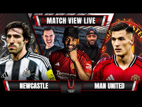 NEWCASTLE 2-1 MANCHESTER UNITED LIVE | MATCH VIEW