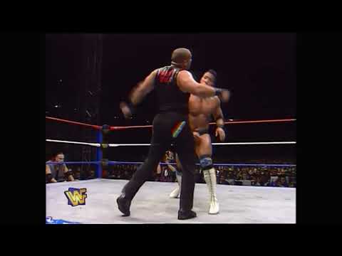 WWF Raw 4/14/1997 - Rocky Maivia (The Rock) vs. Savio Vega (Part 3)
