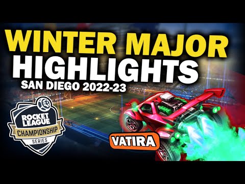 ALL THE BEST MOMENTS OF THE RLCS SAN DIEGO WINTER MAJOR 2022-23