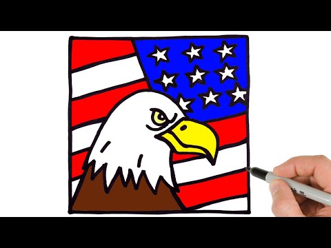 Must Have A4 Printable Eagle Memorial