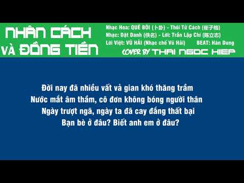 Nhân cách và đồng tiền - Thái Ngọc Hiệp