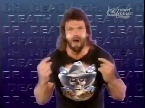 Herb Abrams UWF - "Dr. Death" Steve Williams Promo