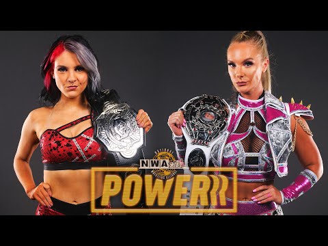 TAELER: Kenzie Paige Dethrones Kamille At NWA 75