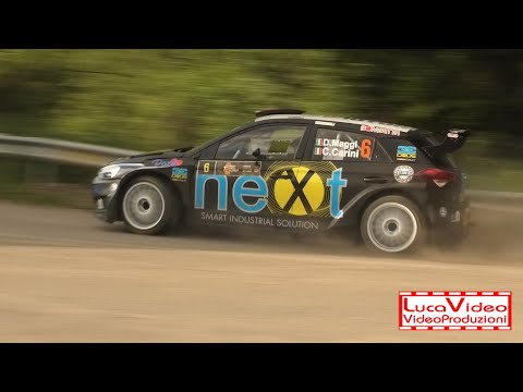 1° Rally Valli Oltrepo 2022 Maggi-Carini Hyundai I20 R5 - Passaggi esterni